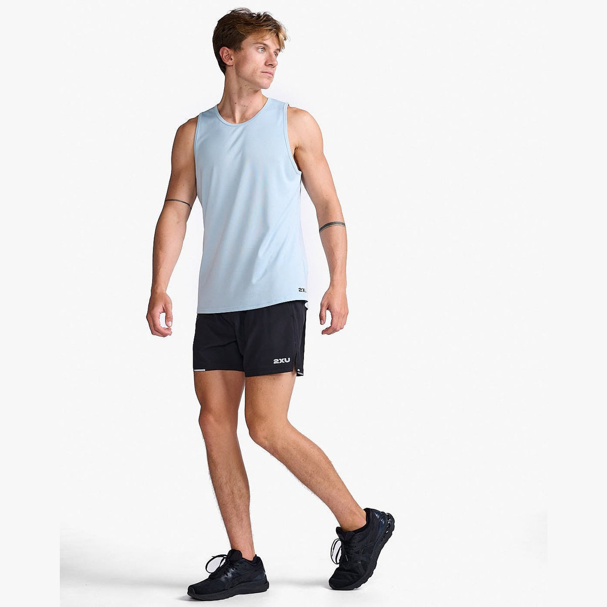 2XU Aero Tank Mens APPAREL - Mens Tanks 