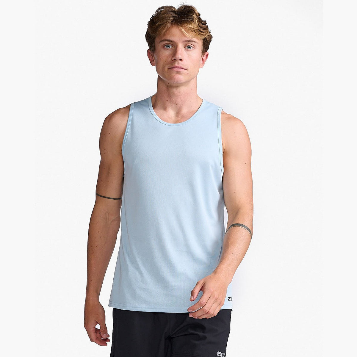 2XU Aero Tank Mens APPAREL - Mens Tanks 