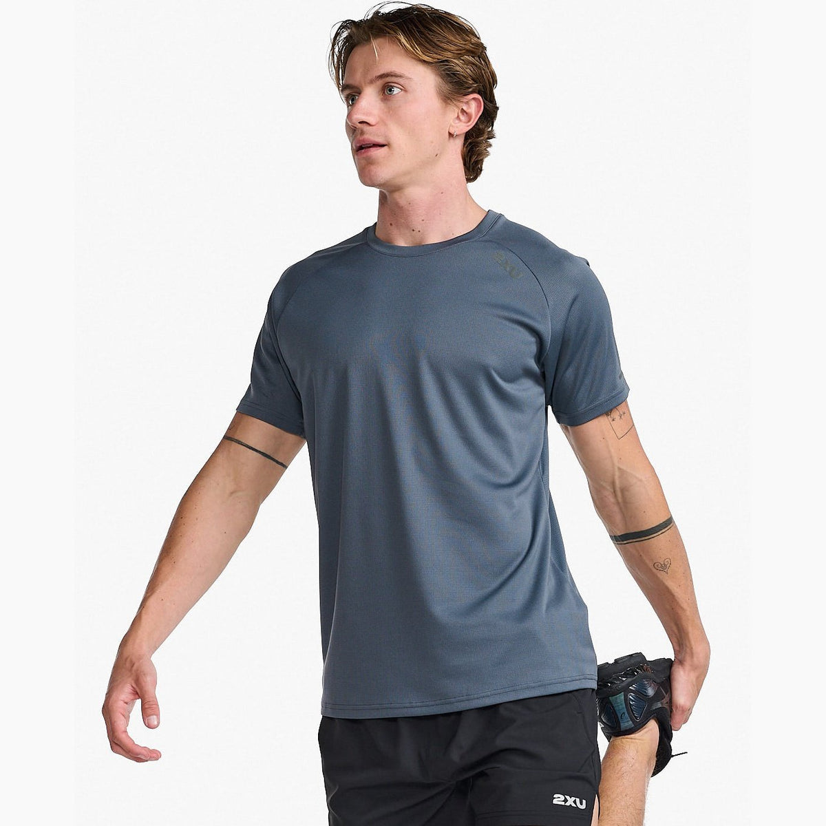 2XU Aero Tee Mens APPAREL - Mens T-Shirts 