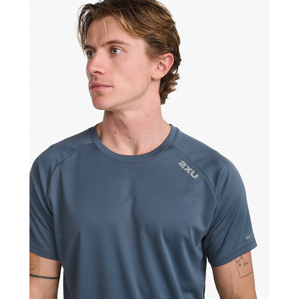 2XU Aero Tee Mens APPAREL - Mens T-Shirts 