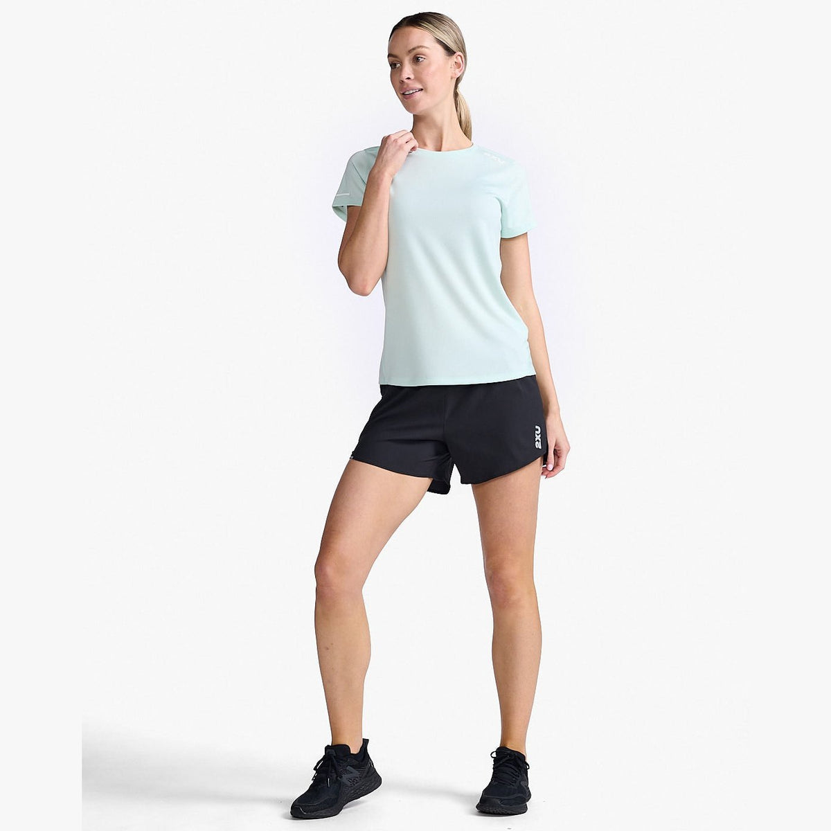 2XU Aero Tee Womens APPAREL - Womens T-Shirts 