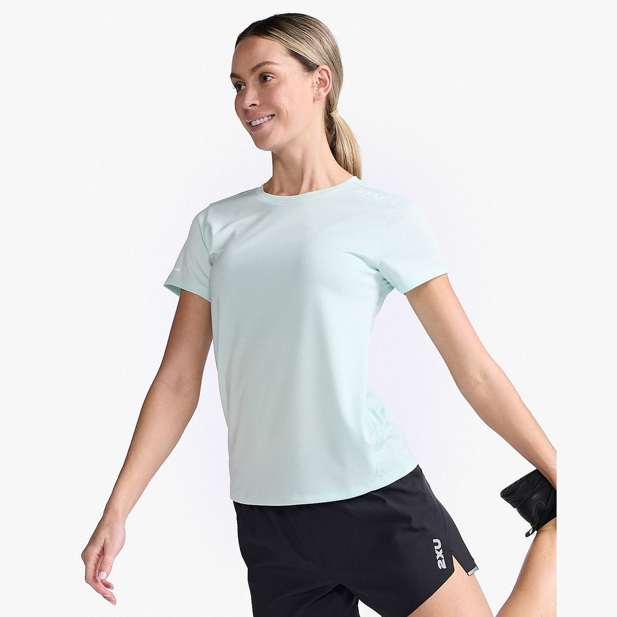 2XU Aero Tee Womens APPAREL - Womens T-Shirts 