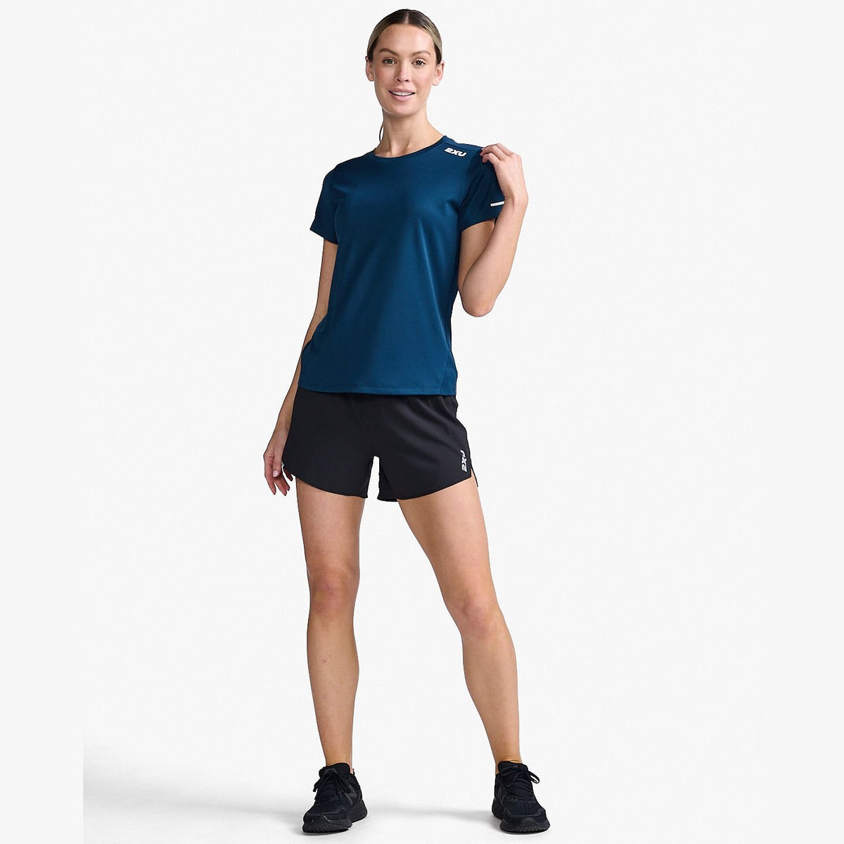 2XU Aero Tee Womens APPAREL - Womens T-Shirts 