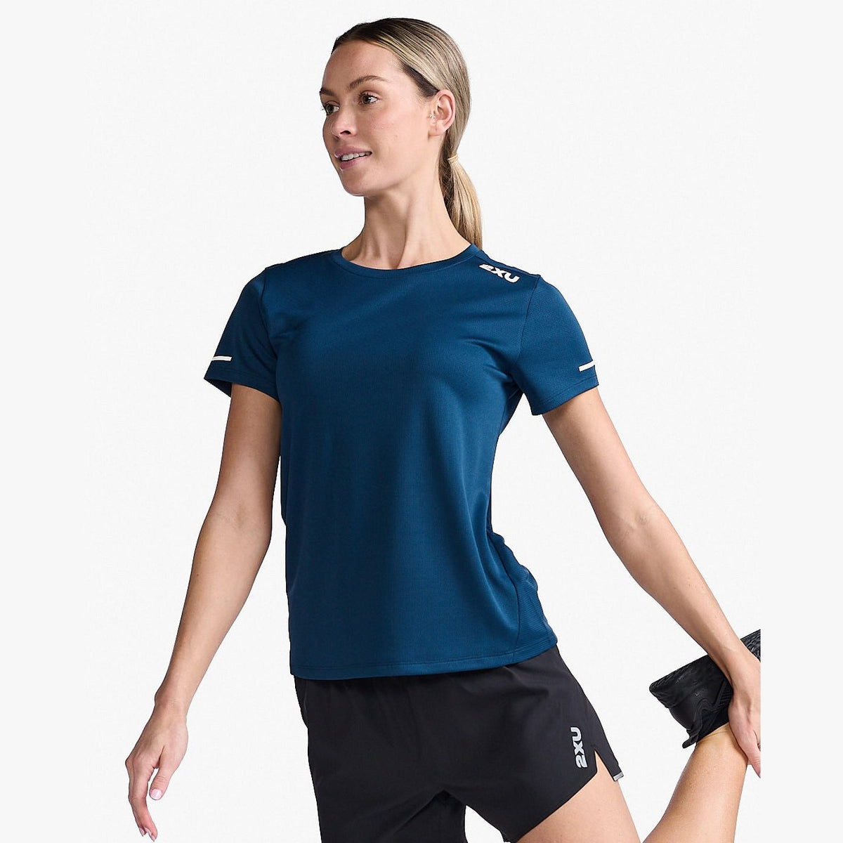 2XU Aero Tee Womens APPAREL - Womens T-Shirts 