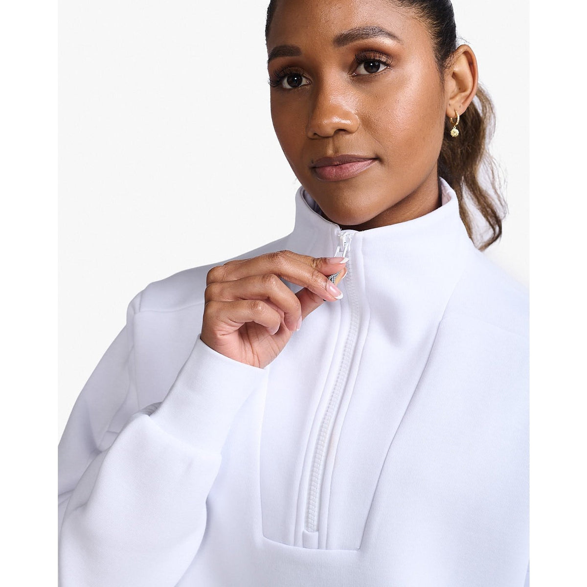 2XU Form 1/2 Zip Womens APPAREL - Womens Long Sleeve Tops 