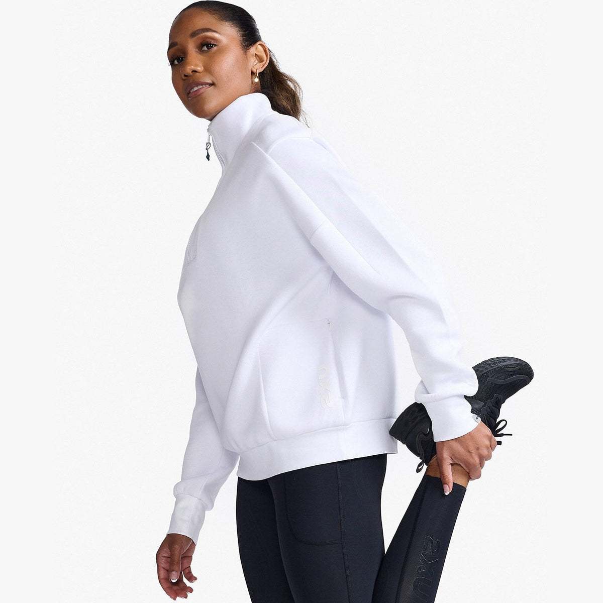 2XU Form 1/2 Zip Womens APPAREL - Womens Long Sleeve Tops 