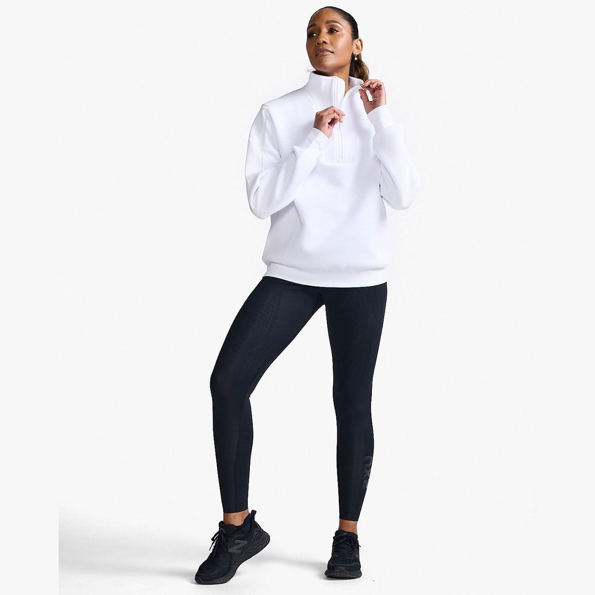 2XU Form 1/2 Zip Womens APPAREL - Womens Long Sleeve Tops 