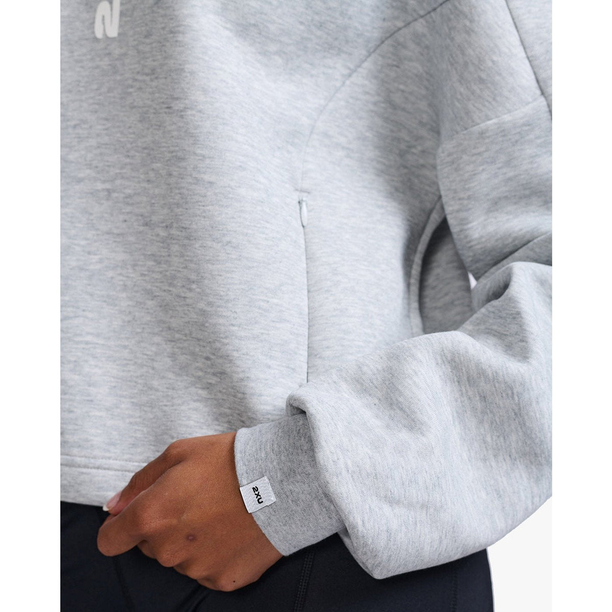 2XU Form Crop Hoodie Womens APPAREL - Womens Hoody 
