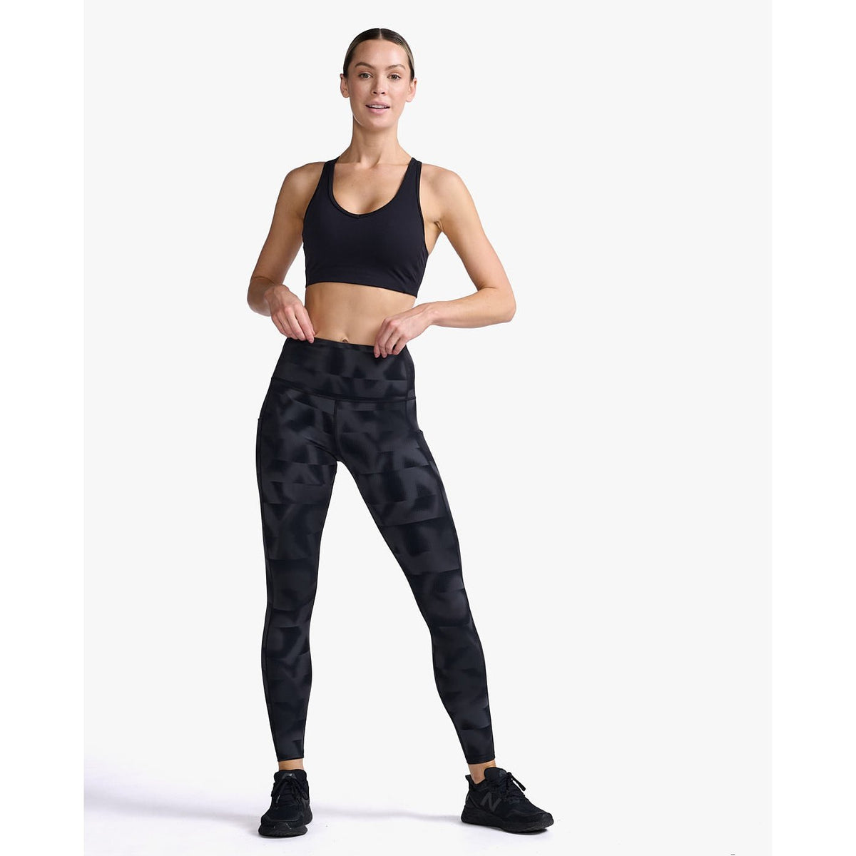 2XU Form Lineup Hi-Rise Comp Tight Womens APPAREL - Womens Compression Tights 