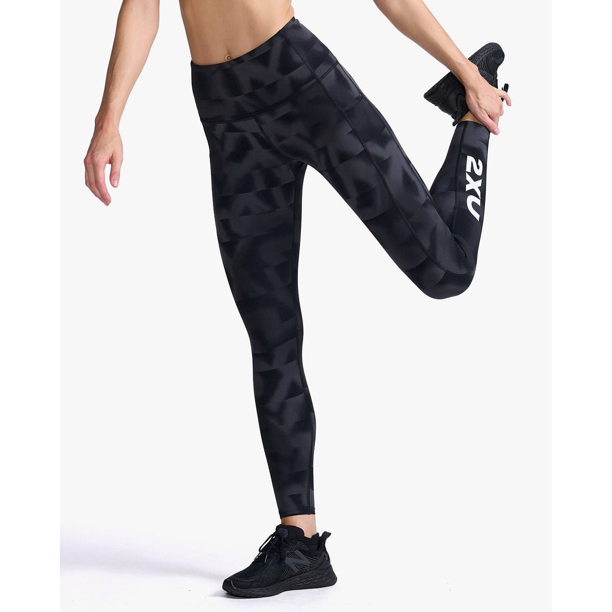2XU Form Lineup Hi-Rise Comp Tight Womens APPAREL - Womens Compression Tights 