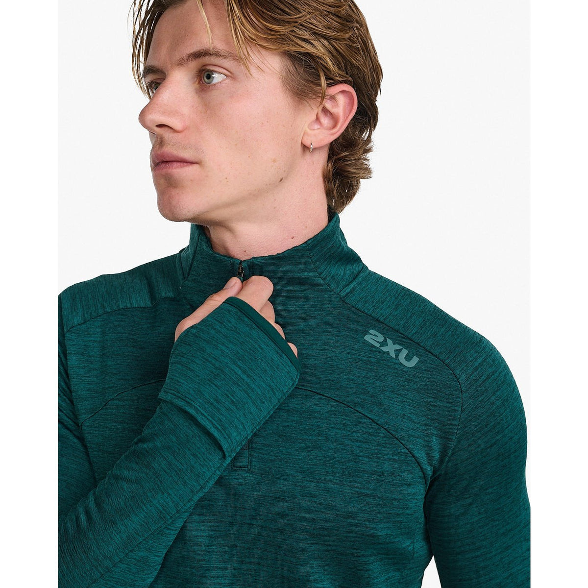 2XU Ignition 1/4 Zip Mens APPAREL - Mens Long Sleeve Tops 