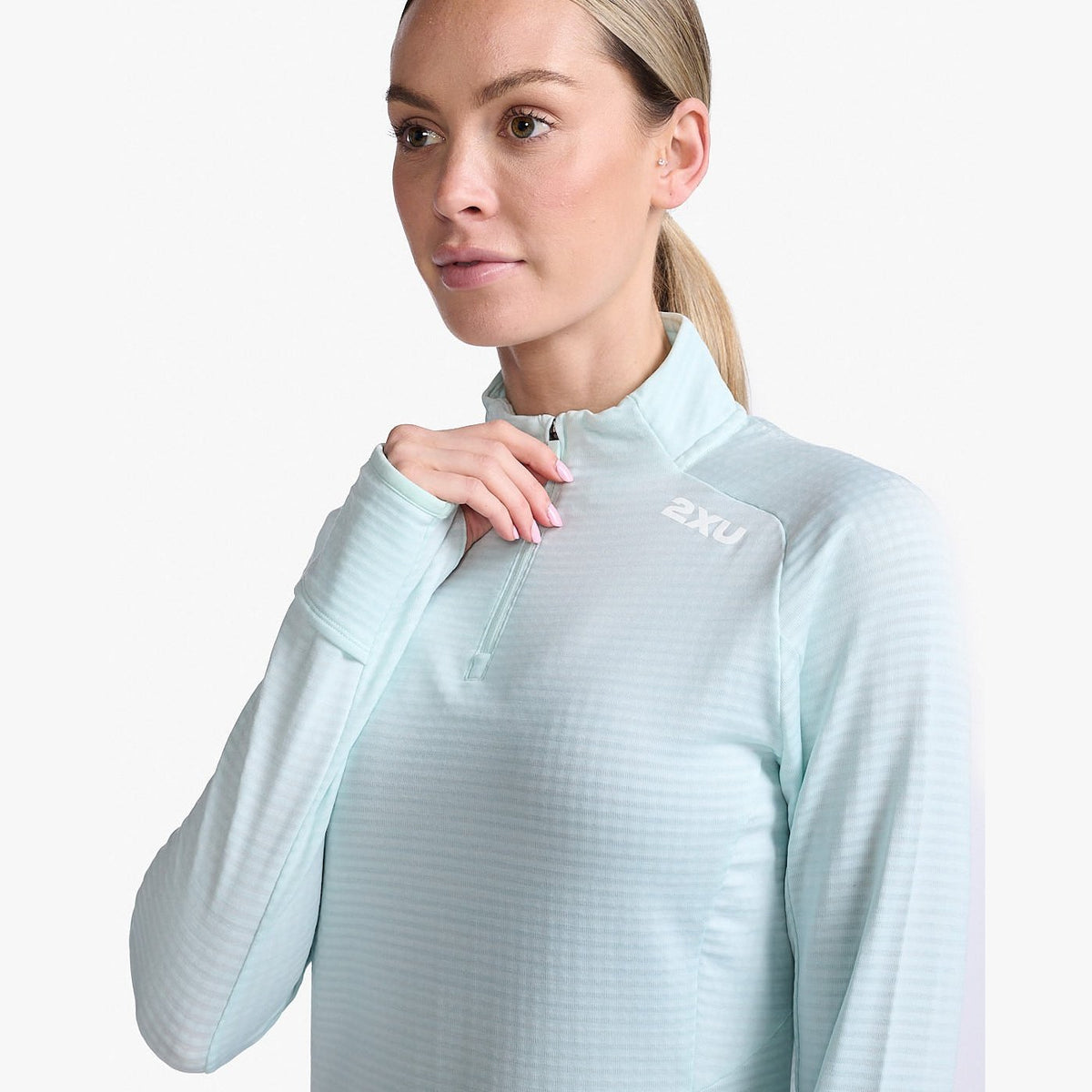 2XU Ignition 1/4 Zip Womens APPAREL - Womens Long Sleeve Tops 