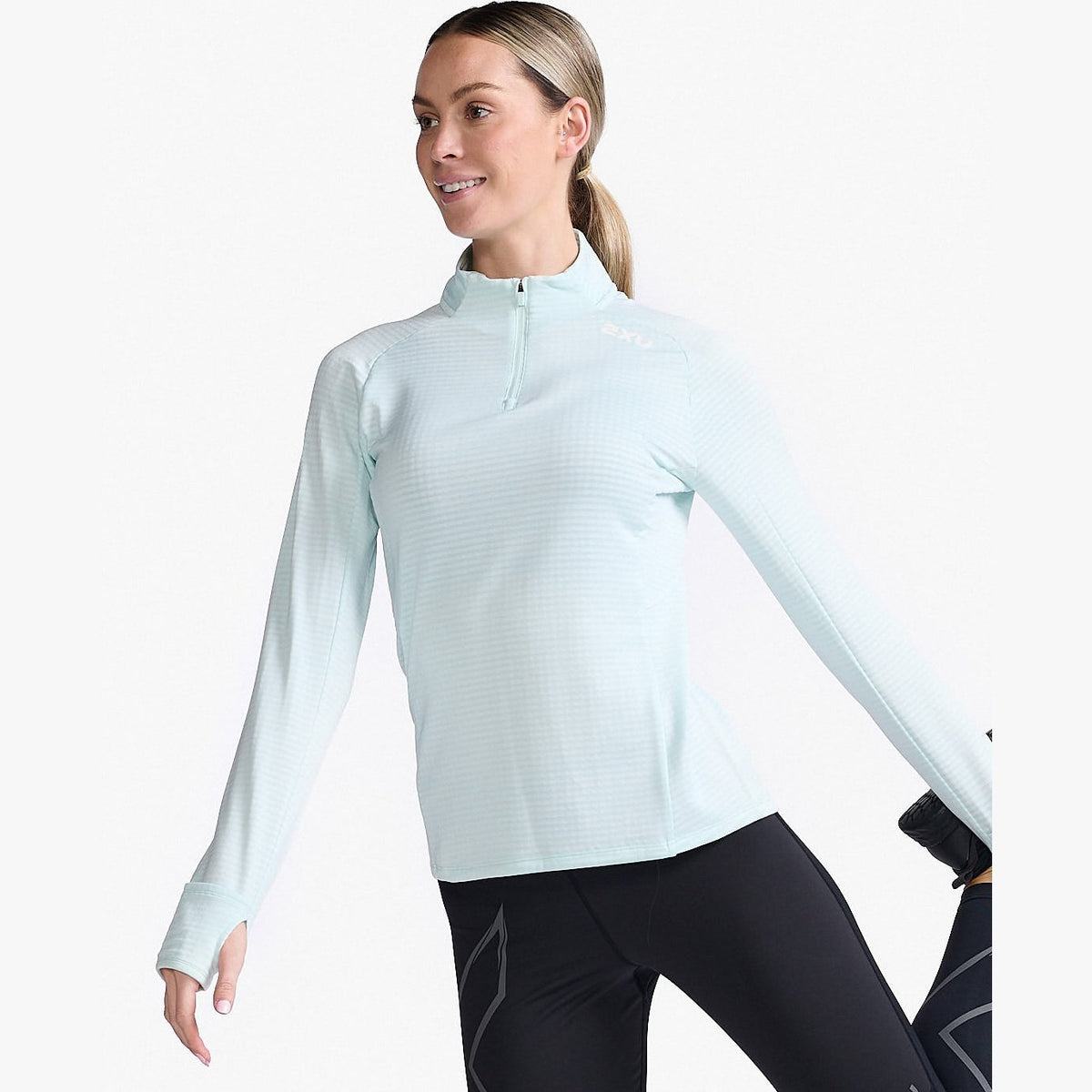 2XU Ignition 1/4 Zip Womens APPAREL - Womens Long Sleeve Tops 