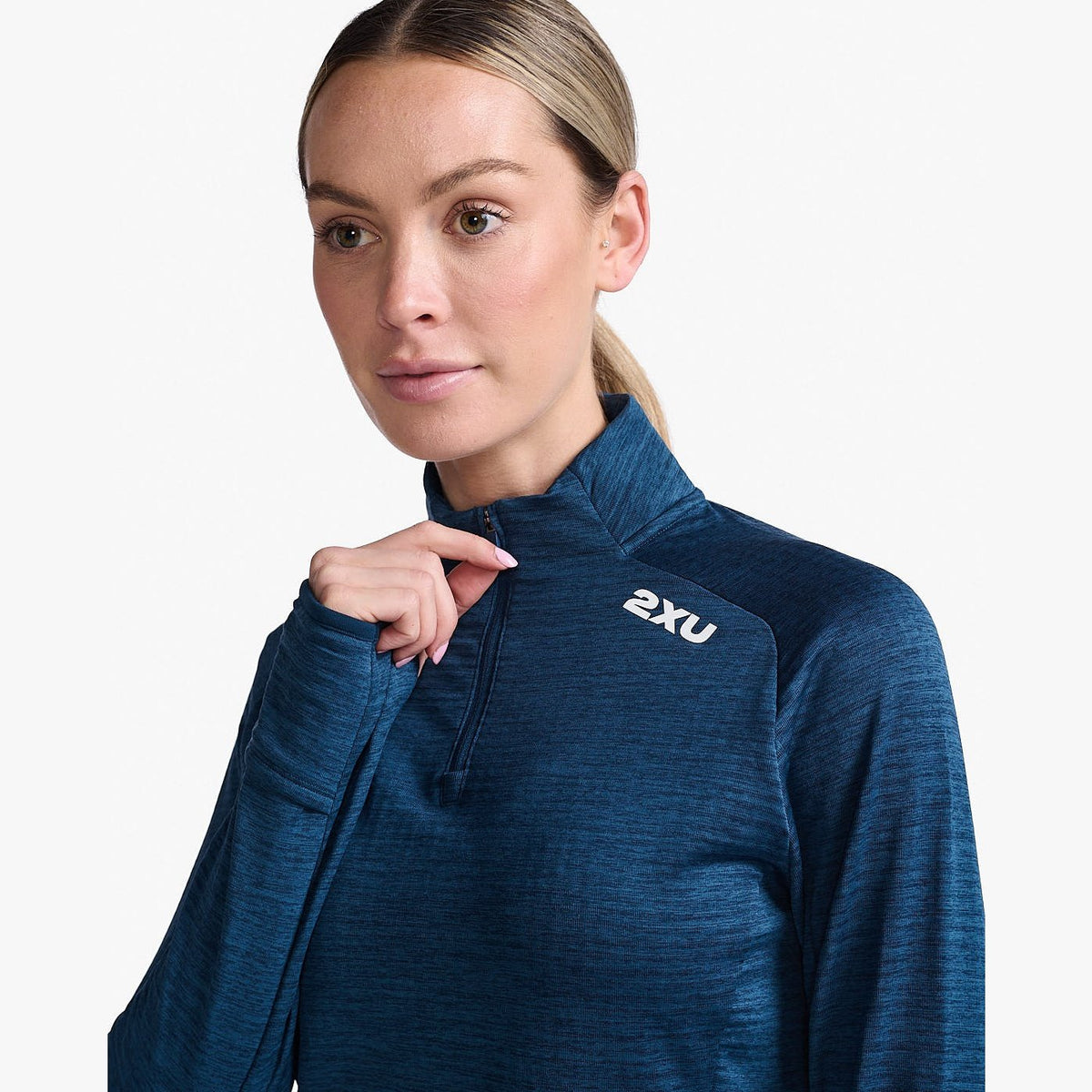 2XU Ignition 1/4 Zip Womens APPAREL - Womens Long Sleeve Tops 