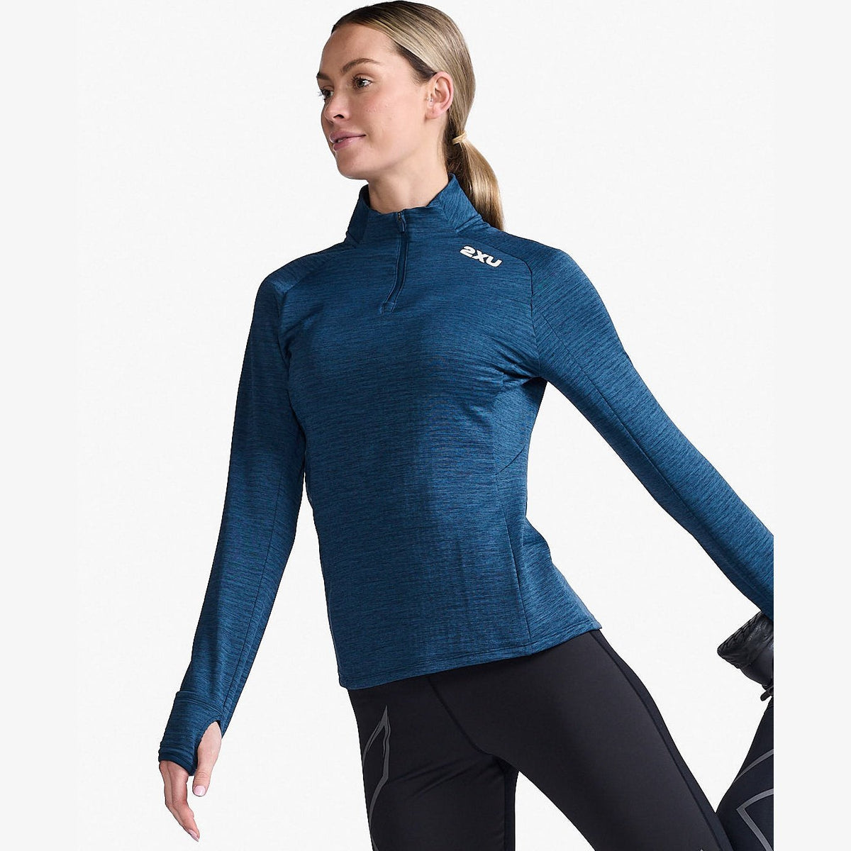 2XU Ignition 1/4 Zip Womens APPAREL - Womens Long Sleeve Tops 