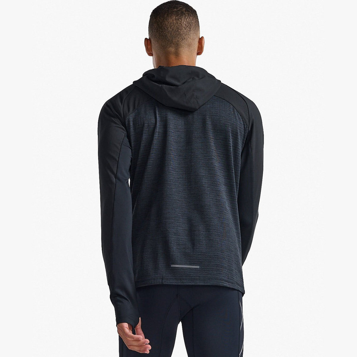 2XU Ignition Shield Hooded Mid-Layer Mens APPAREL - Mens Jackets 