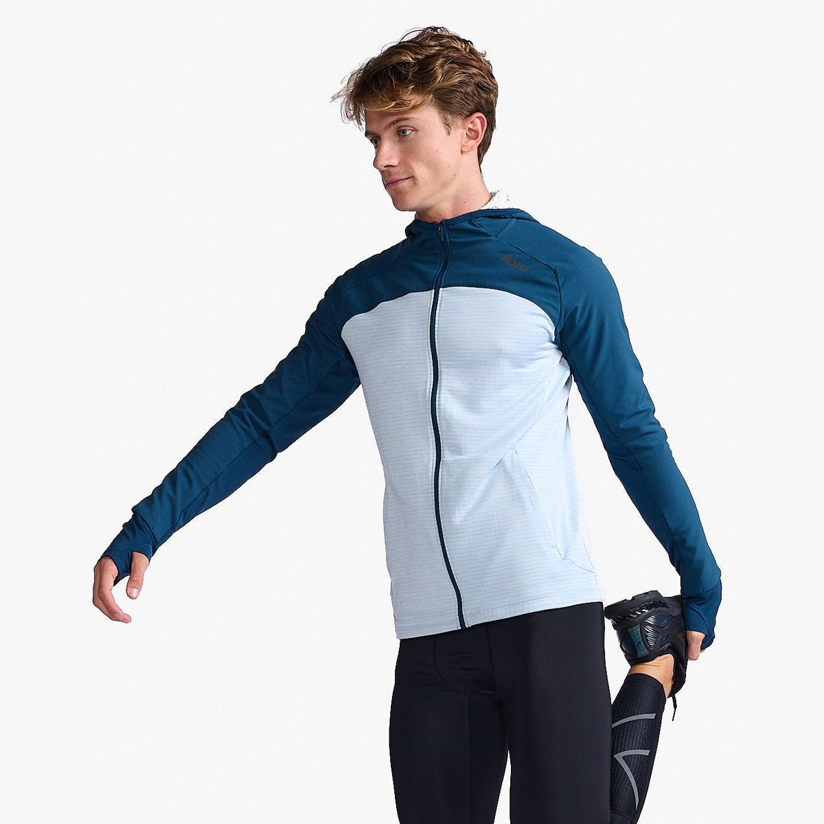 2XU Ignition Shield Hooded Mid-Layer Mens APPAREL - Mens Jackets 