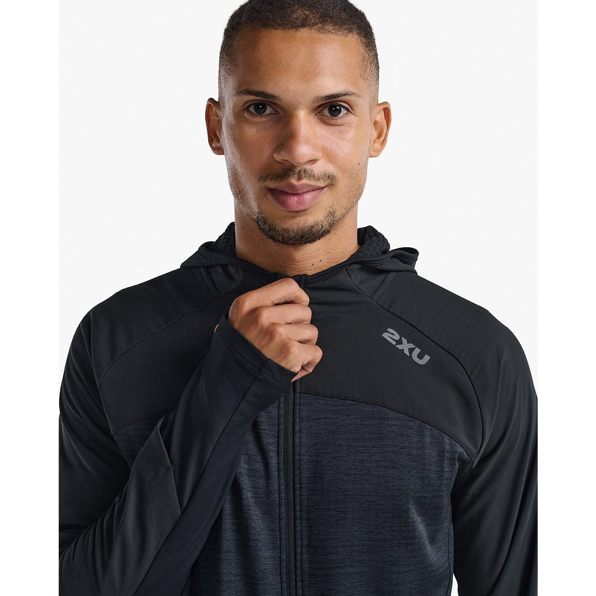 2XU Ignition Shield Hooded Mid-Layer Mens APPAREL - Mens Jackets 