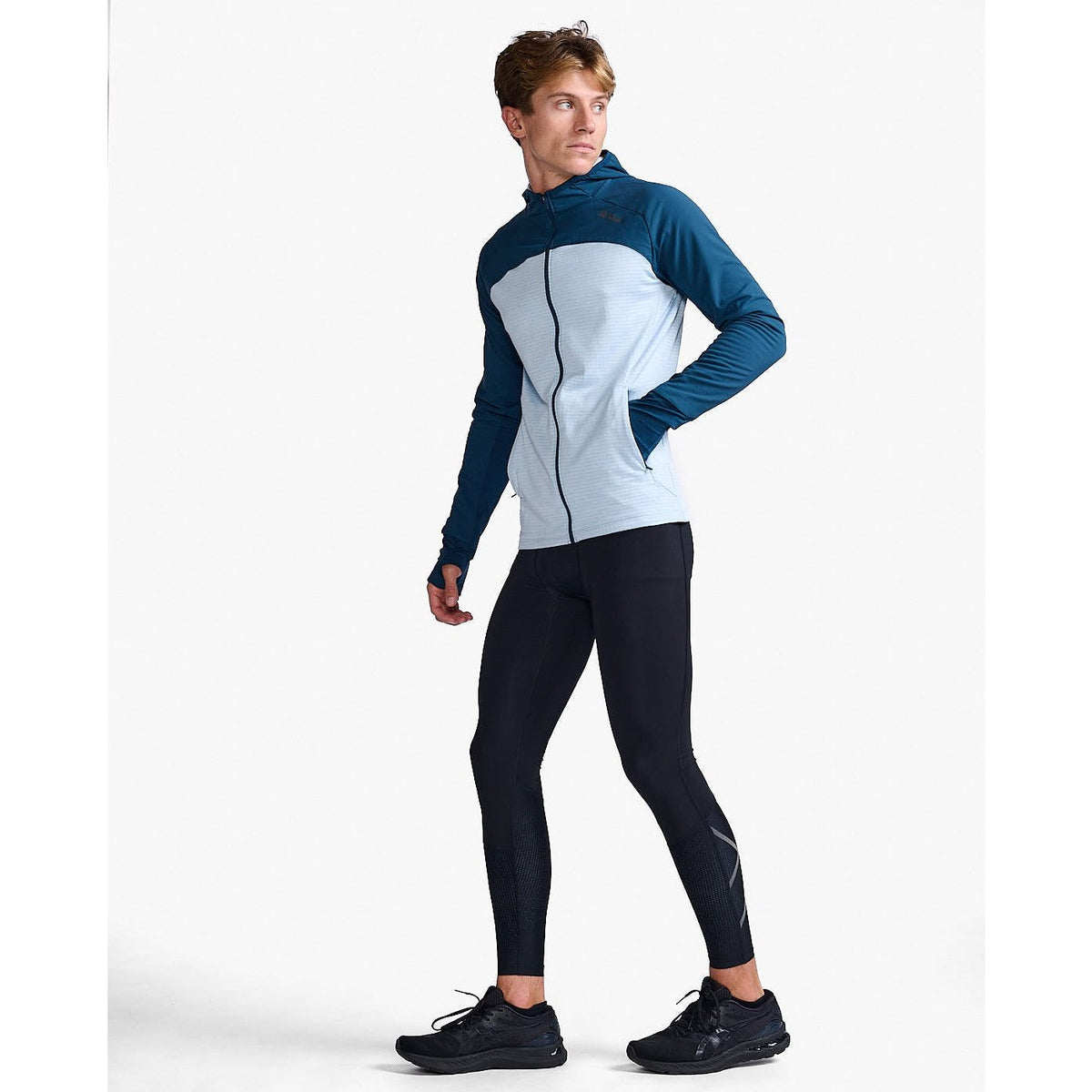 2XU Ignition Shield Hooded Mid-Layer Mens APPAREL - Mens Jackets 