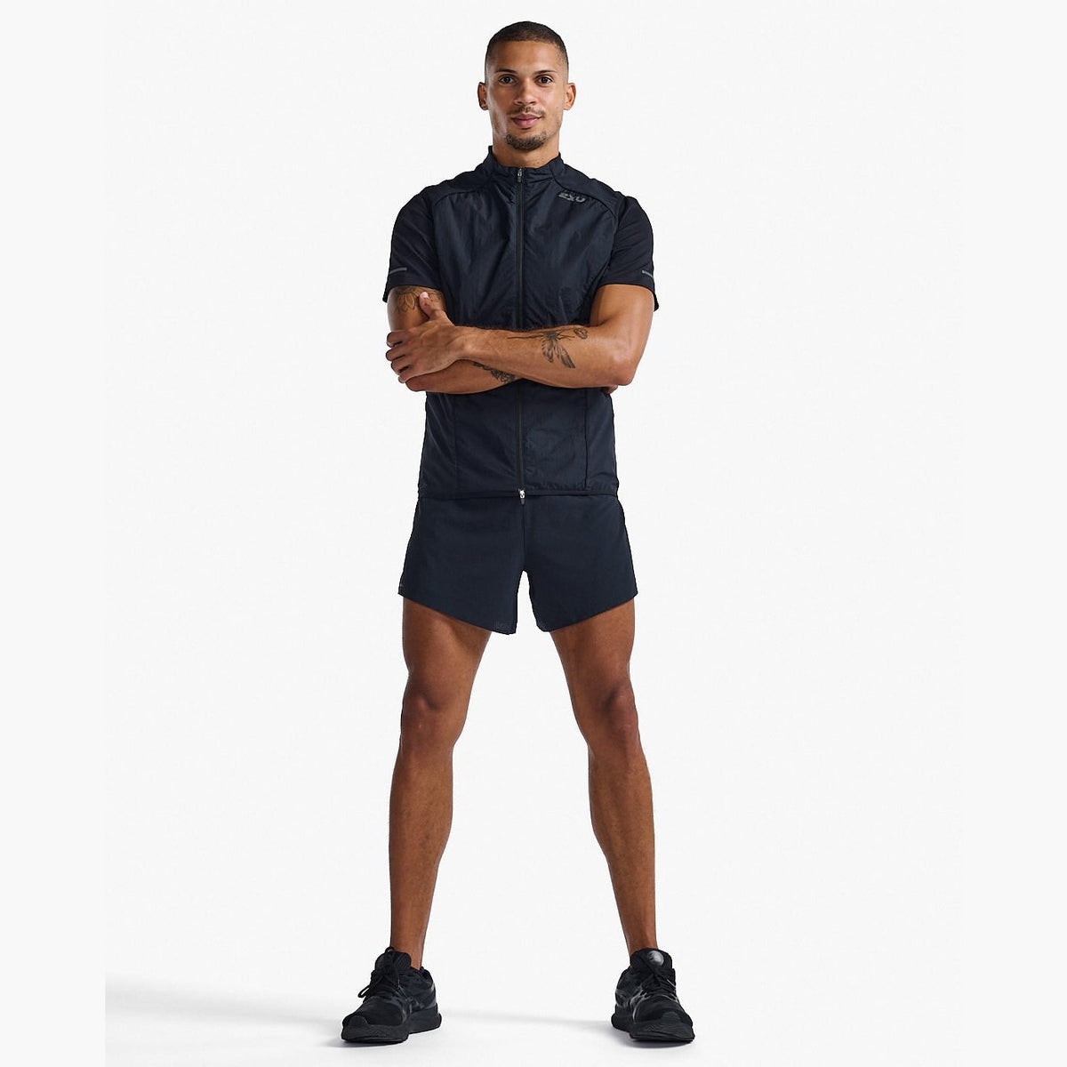 2XU Light Speed Hybrid Vest Mens APPAREL - Mens Jackets 