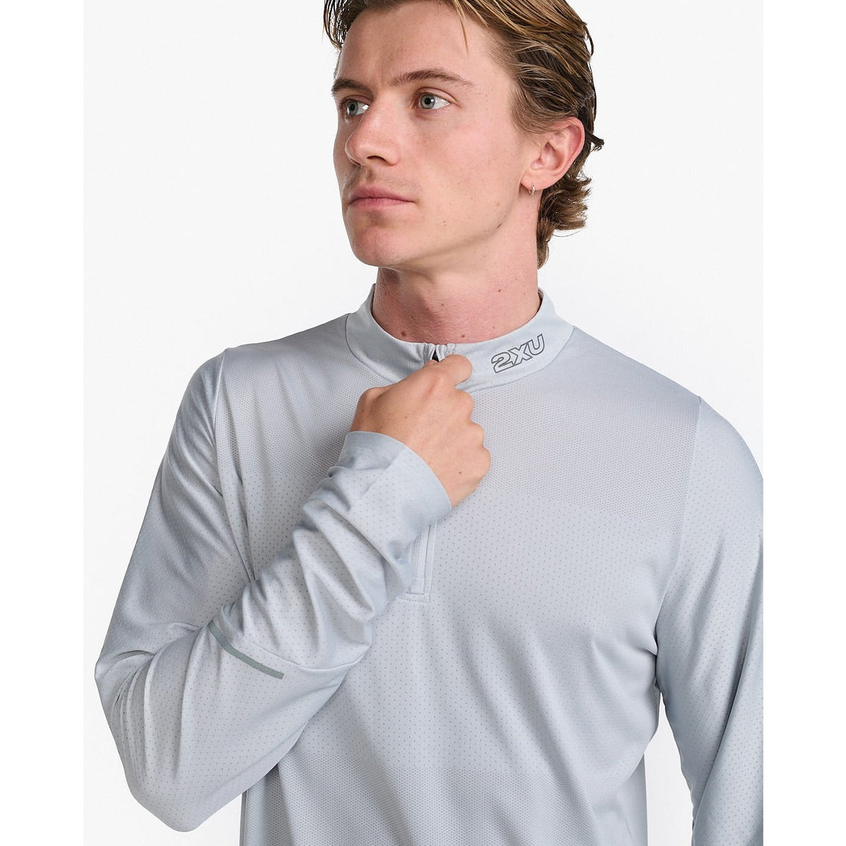 2XU Light Speed Tech 1/4 Zip Mens APPAREL - Mens Jackets 