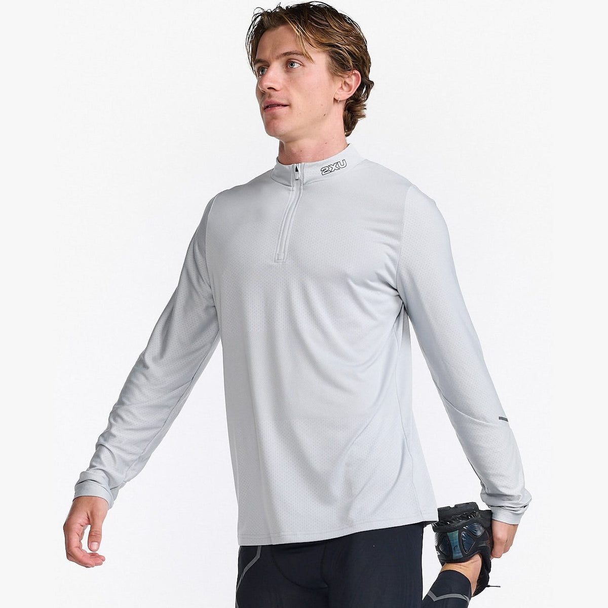 2XU Light Speed Tech 1/4 Zip Mens APPAREL - Mens Jackets 