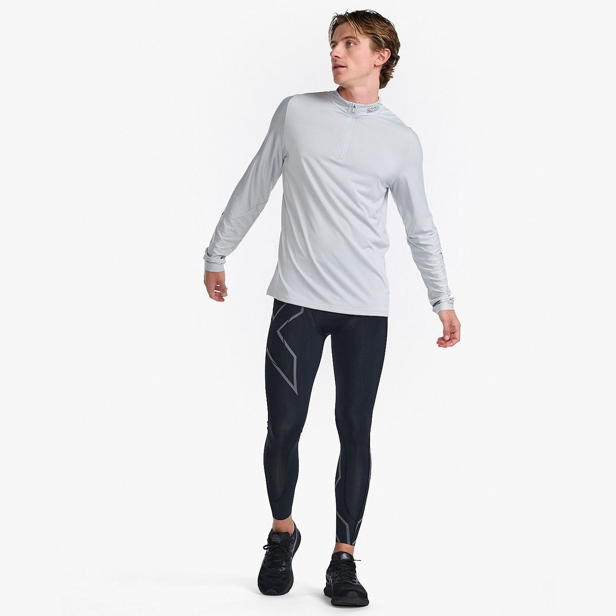 2XU Light Speed Tech 1/4 Zip Mens APPAREL - Mens Jackets 
