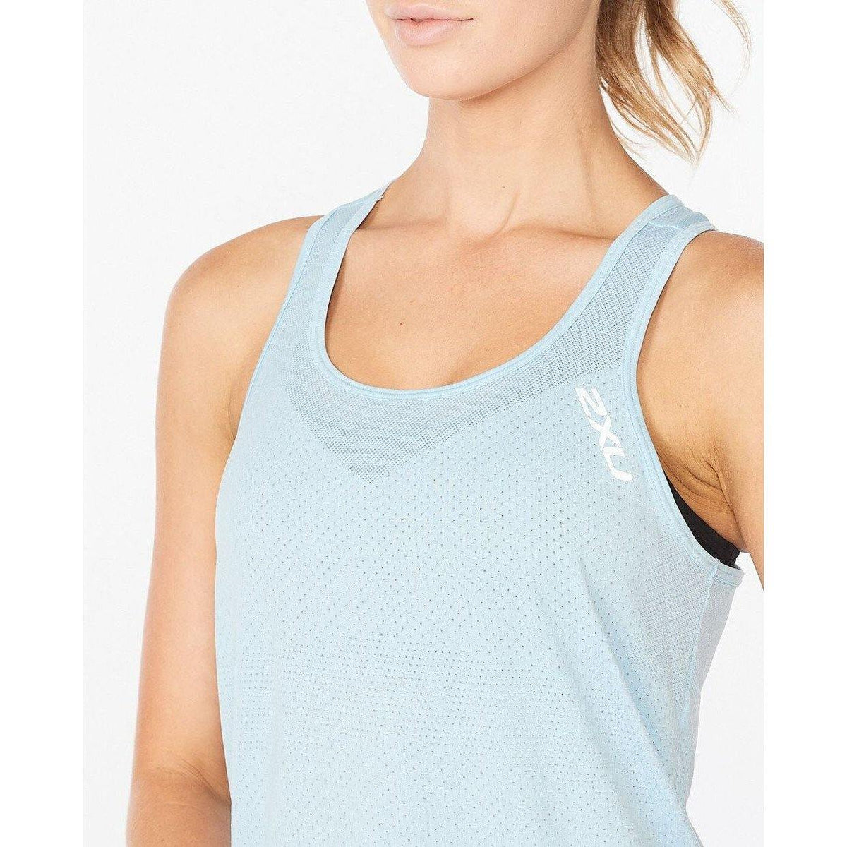 2XU Light Speed Tech Singlet Womens APPAREL - Womens Tanks 
