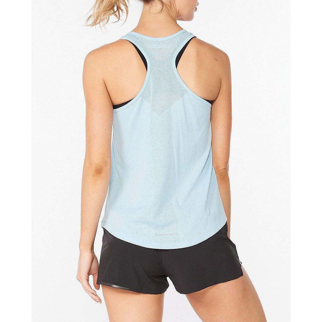 2XU Light Speed Tech Singlet Womens APPAREL - Womens Tanks BLUE