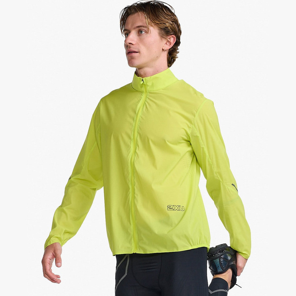 2XU Light Speed Ultralight Jacket Mens APPAREL - Mens Jackets 
