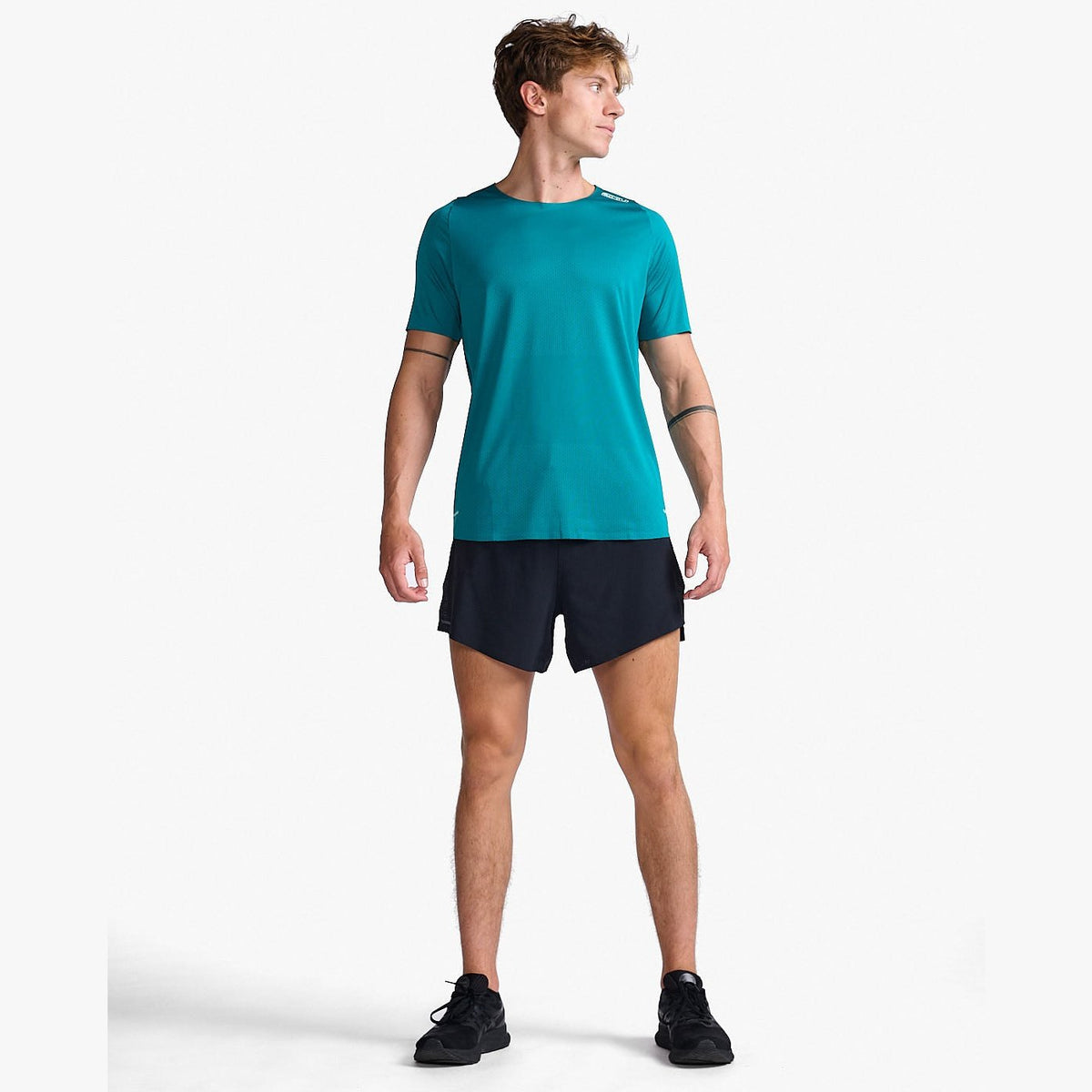 2XU Light Speed Tech Tee Mens APPAREL - Mens T-Shirts 