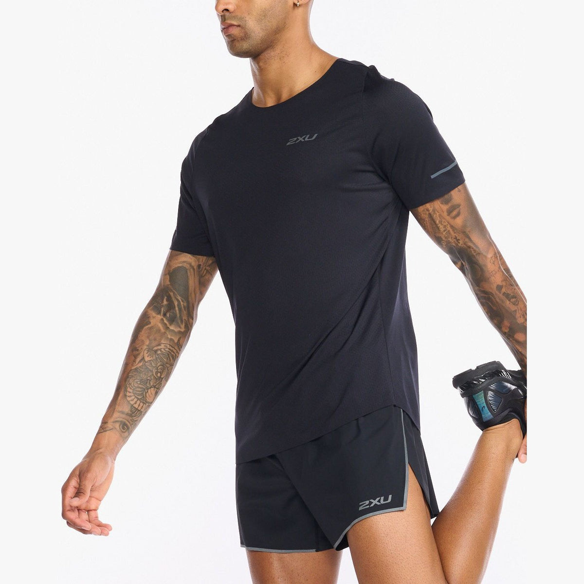 2XU Light Speed Tech Tee Mens APPAREL - Mens T-Shirts 