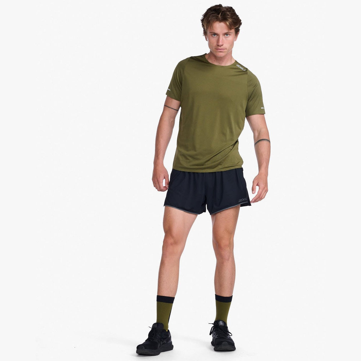 2XU Light Speed Tech Tee Mens APPAREL - Mens T-Shirts 