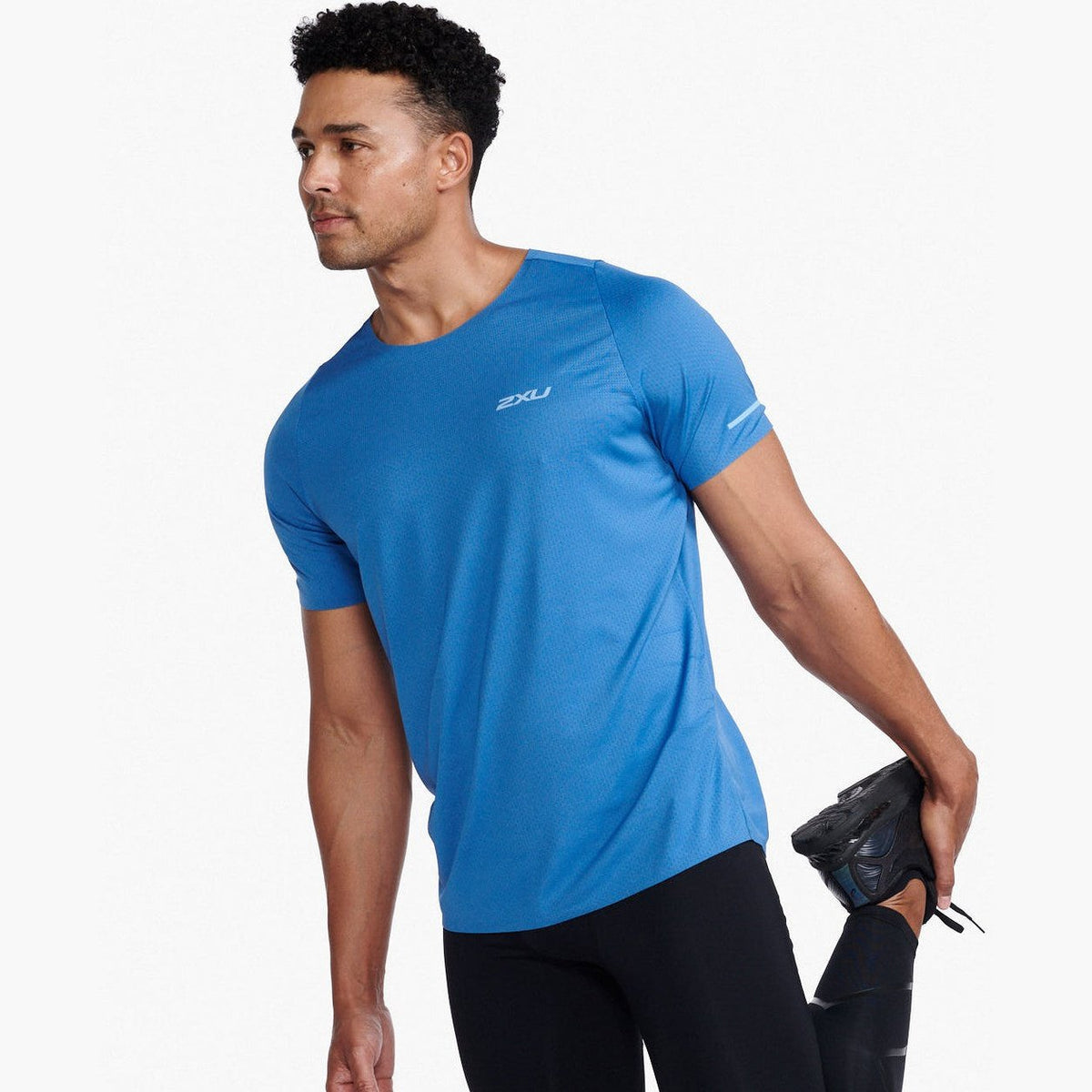 2XU Light Speed Tech Tee Mens APPAREL - Mens T-Shirts 