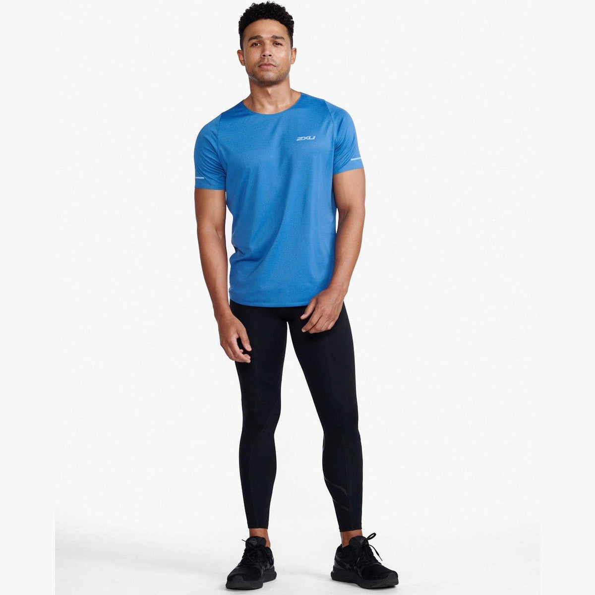 2XU Light Speed Tech Tee Mens APPAREL - Mens T-Shirts 