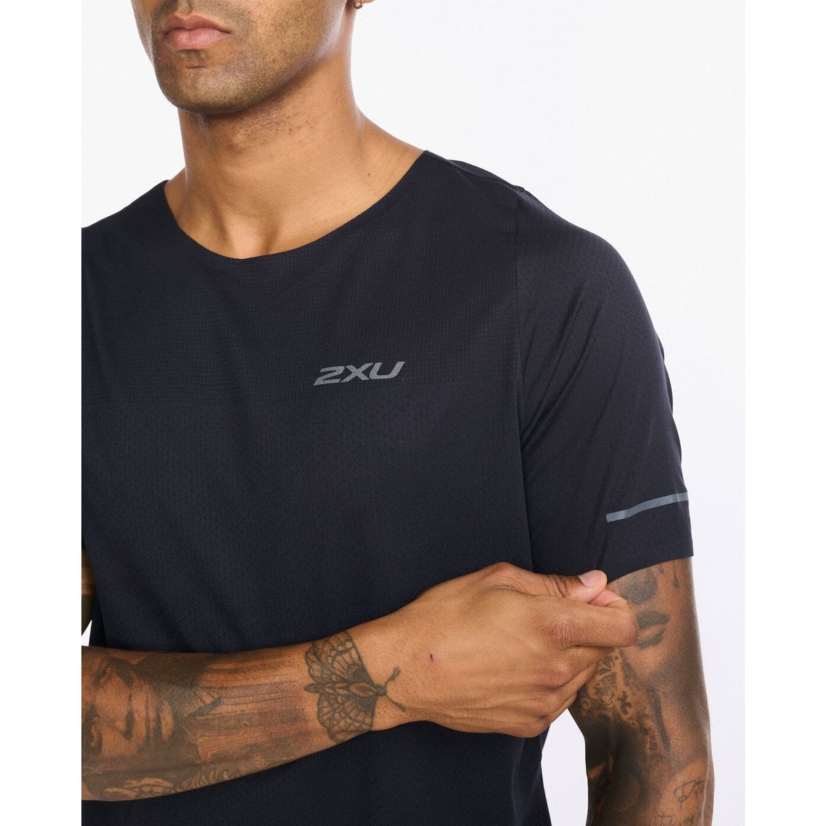 2XU Light Speed Tech Tee Mens APPAREL - Mens T-Shirts 