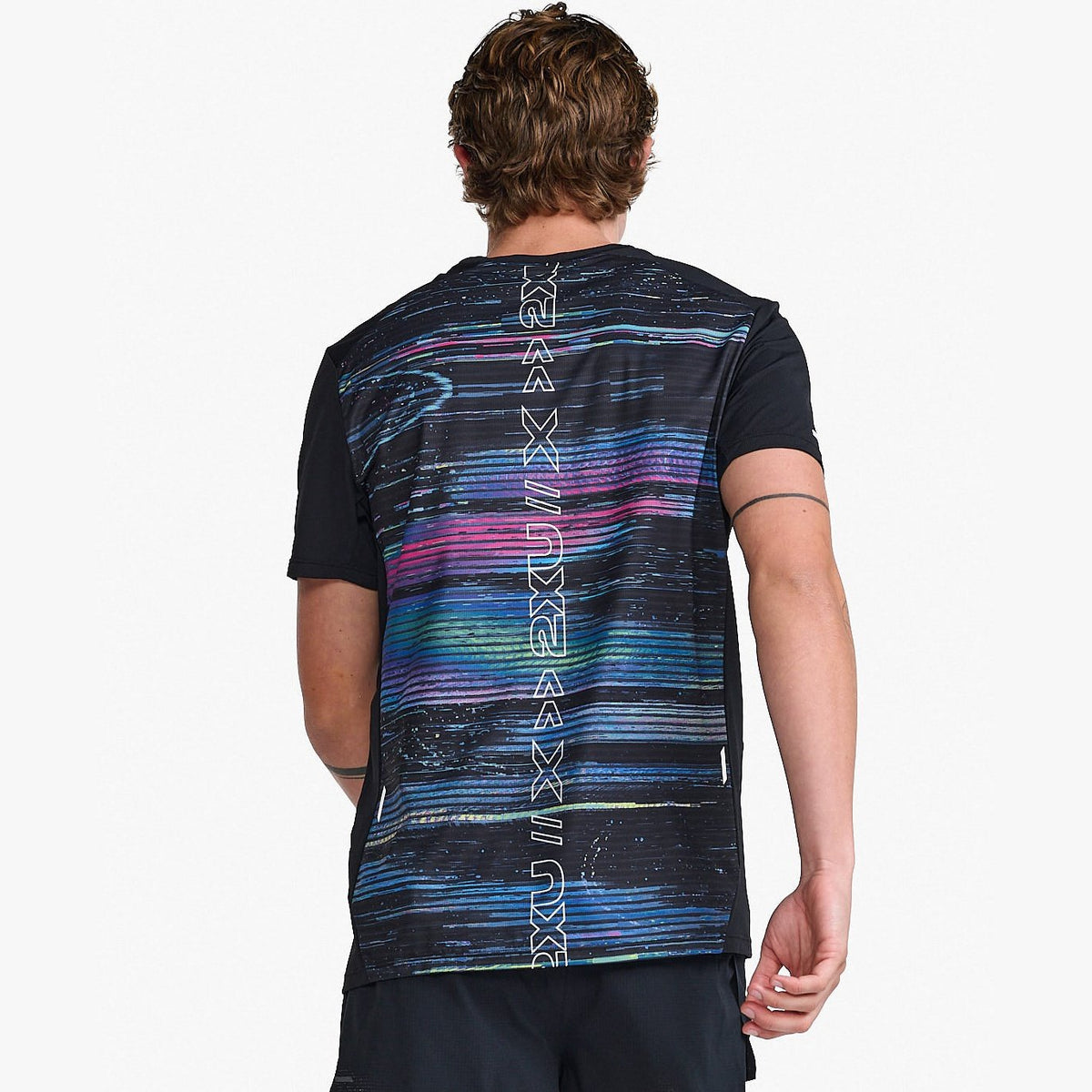 2XU Light Speed Tech Tee Mens APPAREL - Mens T-Shirts 