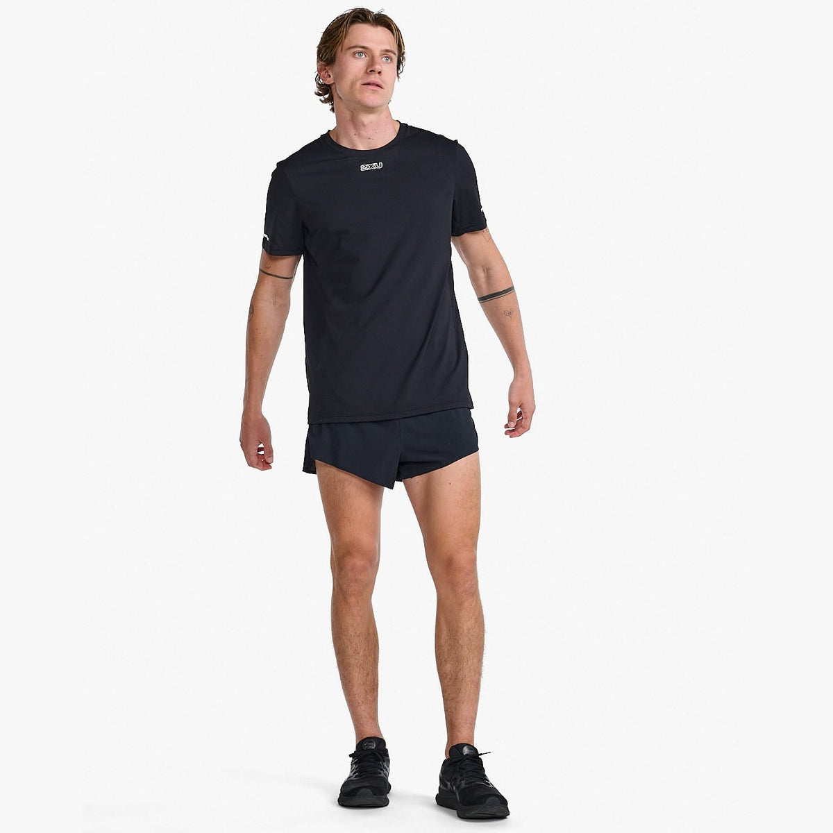 2XU Mens Light Speed Tech Tee APPAREL - Mens T-Shirts 