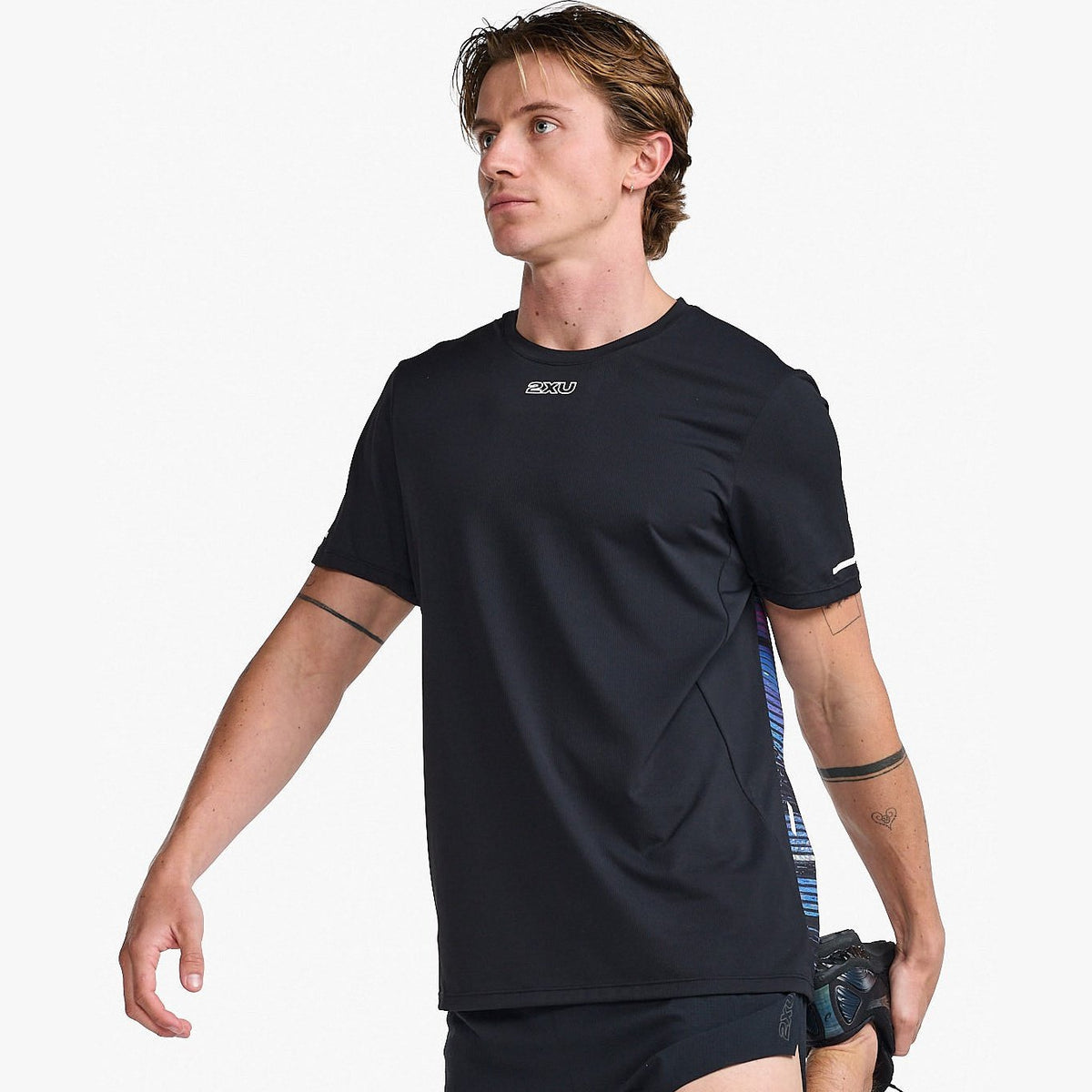 2XU Light Speed Tech Tee Mens APPAREL - Mens T-Shirts 