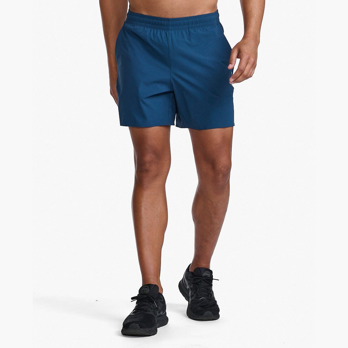 2XU Mens Motion 6 Inch Shorts APPAREL - Mens Shorts MOONLIGHT/STORMY