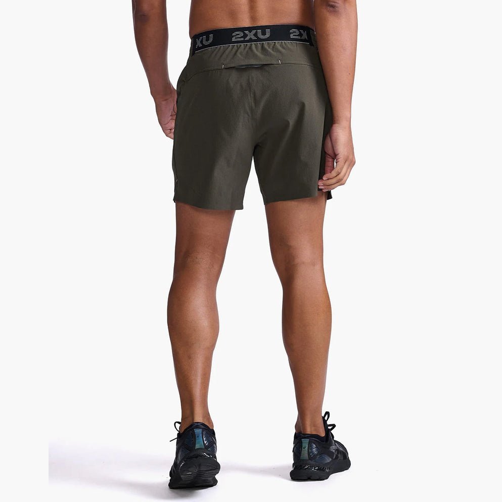 2XU Motion 6 Inch Shorts Mens APPAREL - Mens Shorts 