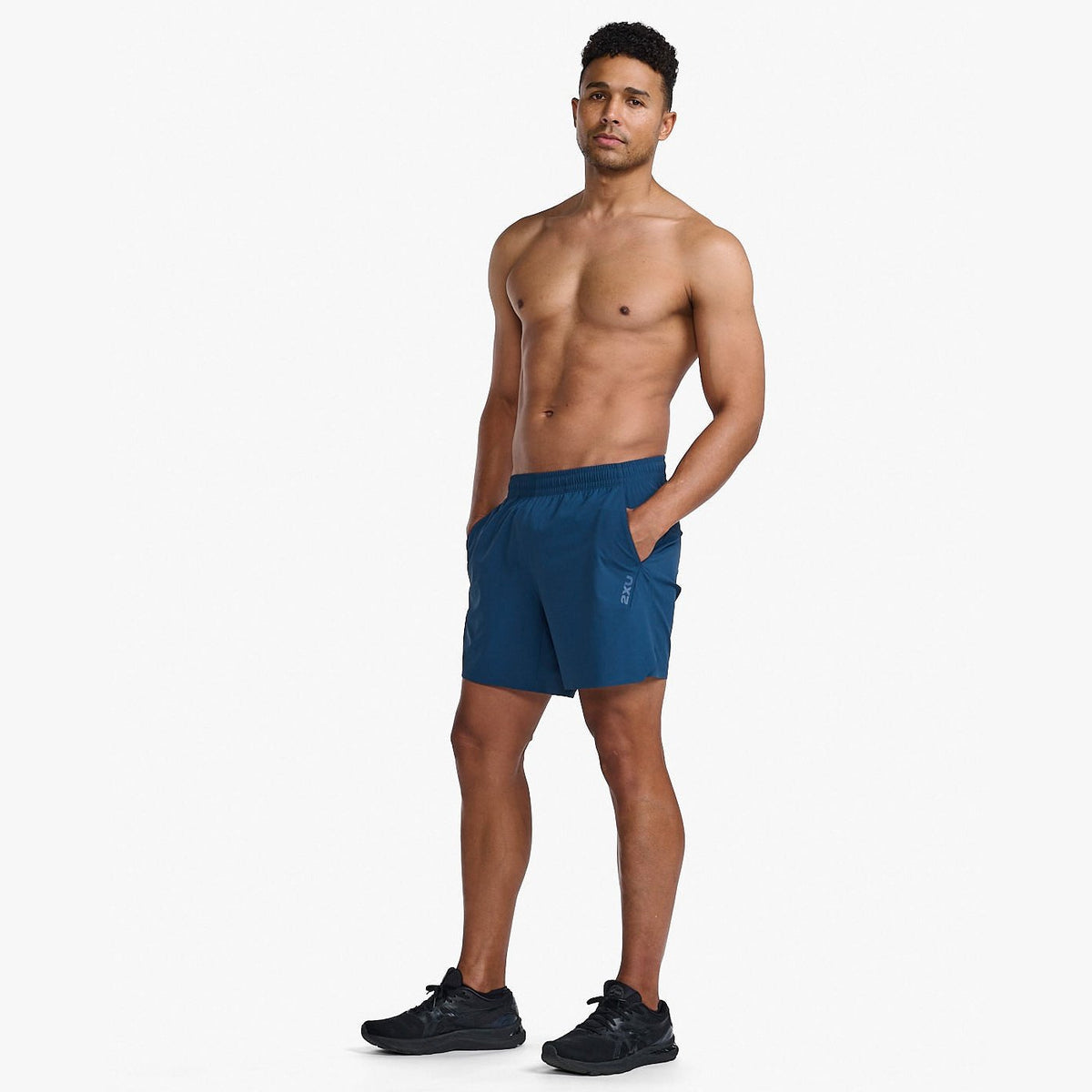 2XU Motion 6 Inch Shorts Mens APPAREL - Mens Shorts 