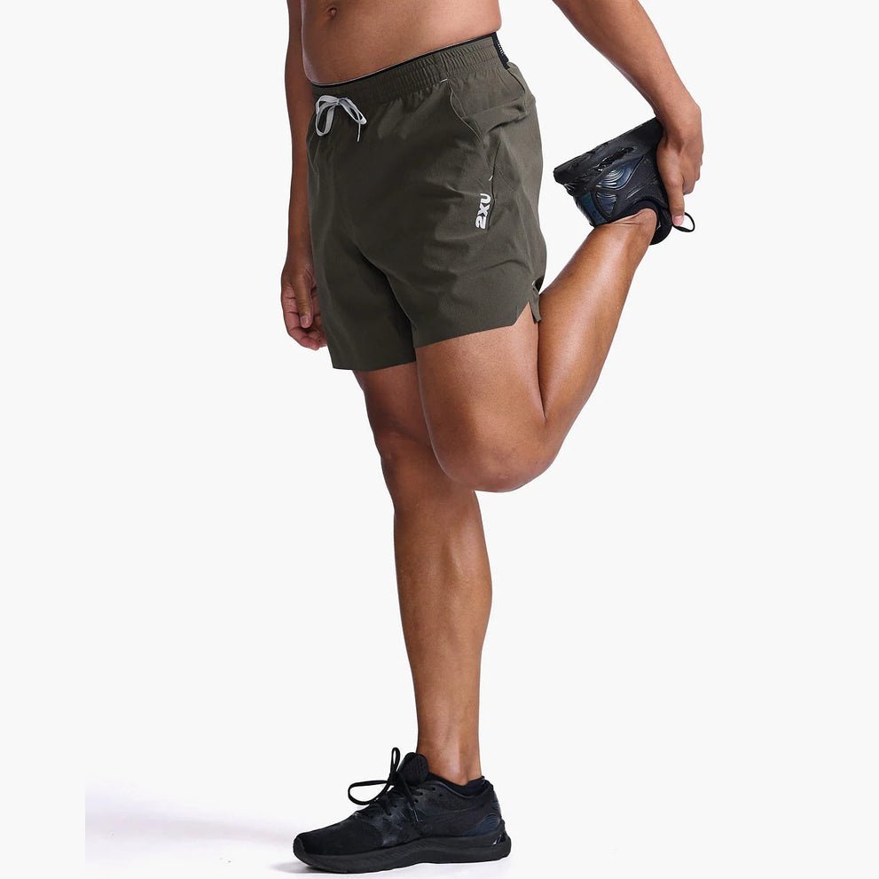 2XU Motion 6 Inch Shorts Mens APPAREL - Mens Shorts 