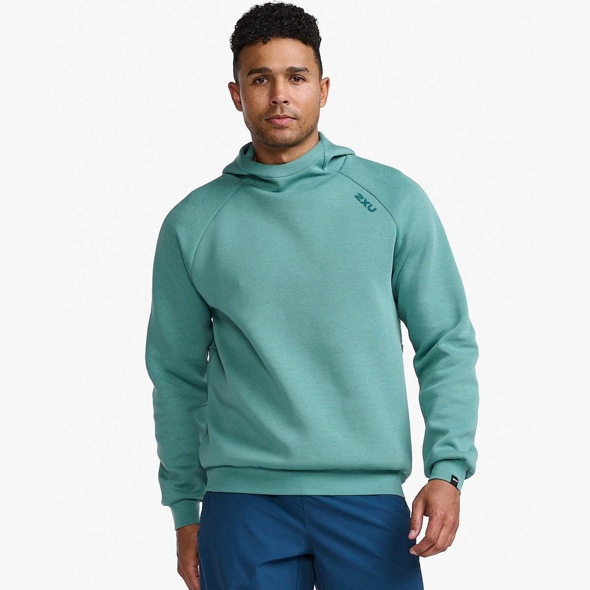 2XU Motion Hoodie Mens APPAREL - Mens Hoody RAFT/PINE