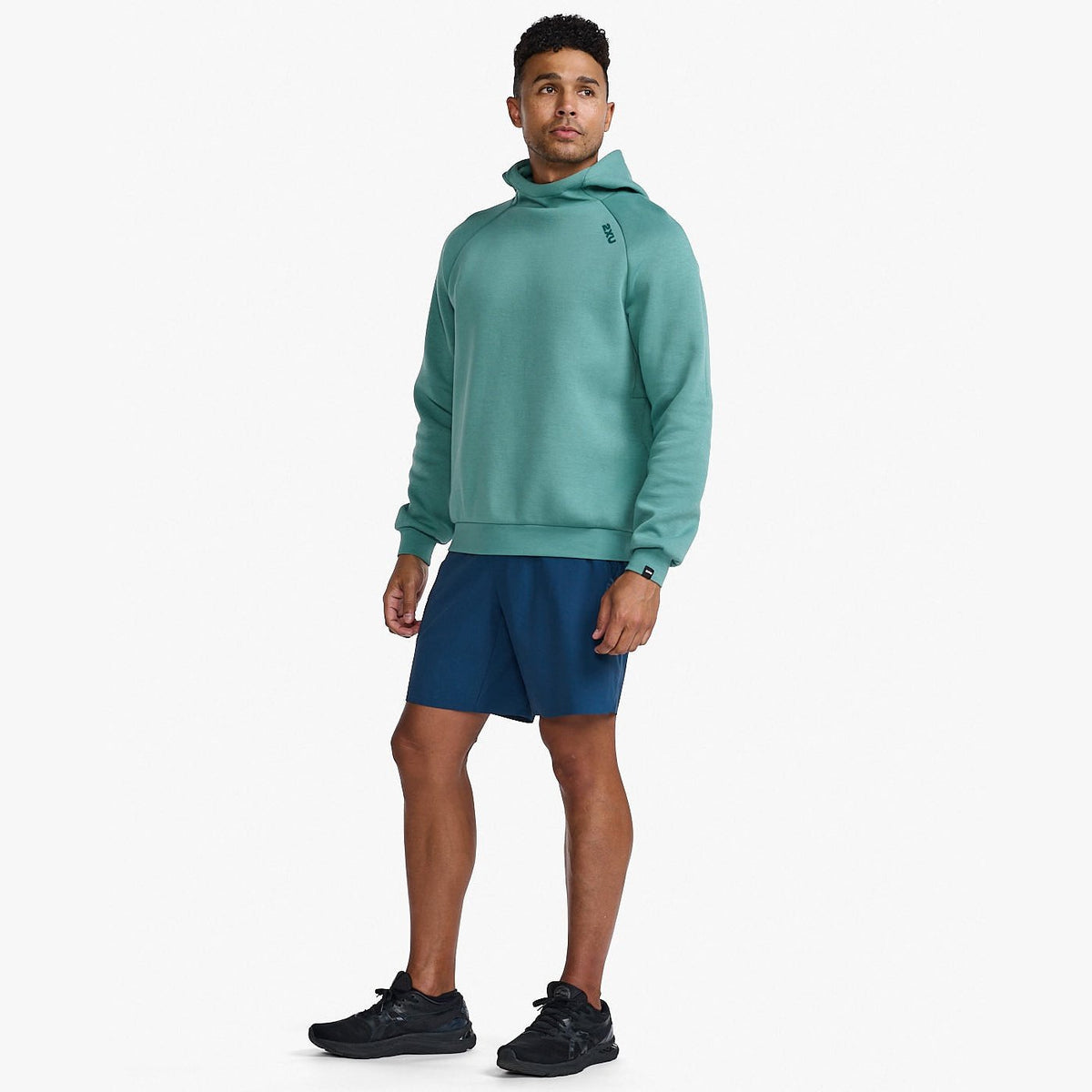 2XU Motion Hoodie Mens APPAREL - Mens Hoody 