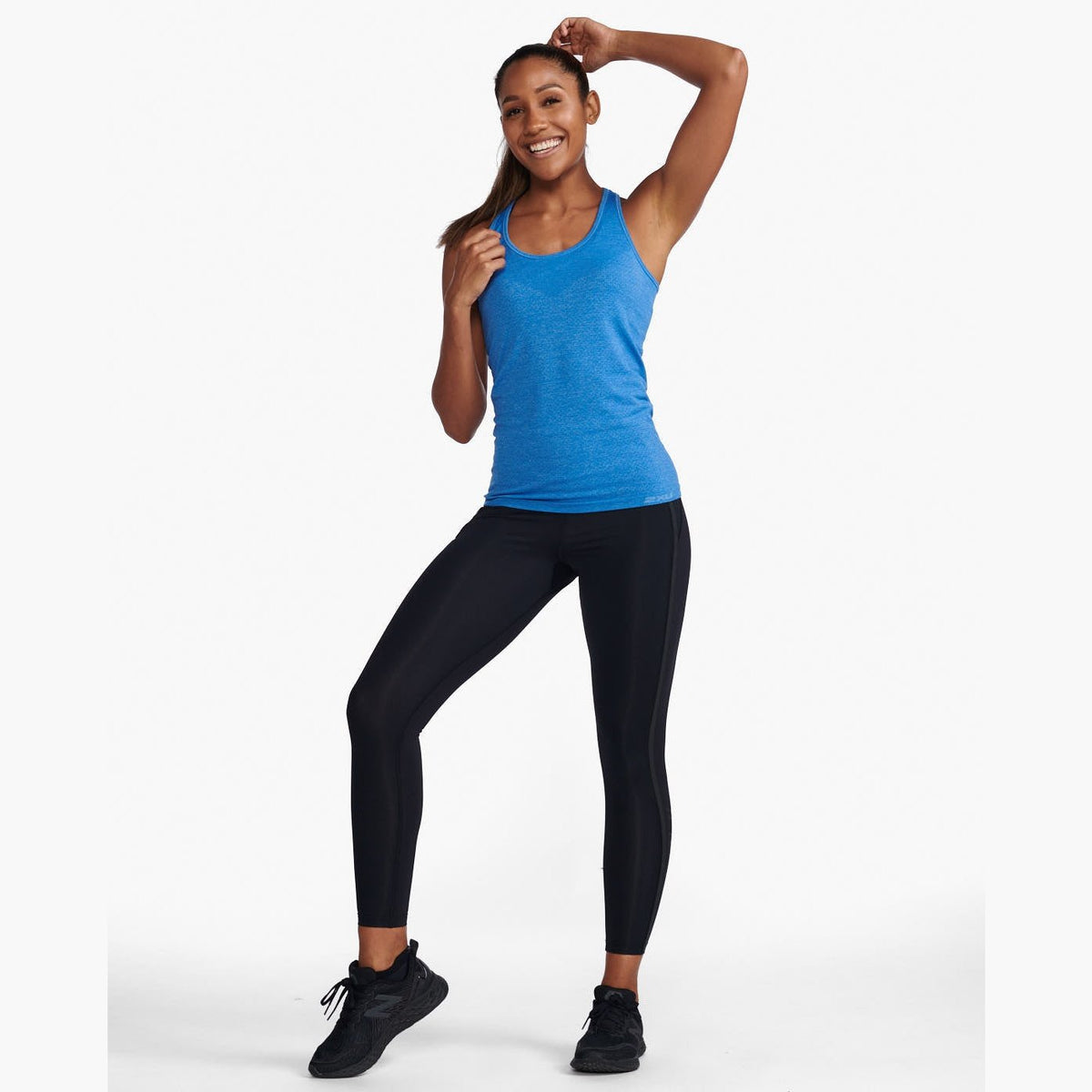 2XU Motion Tech Singlet Womens APPAREL - Womens Tanks 