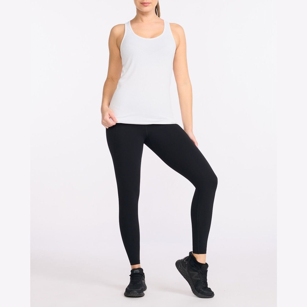 2XU Motion Tech Singlet Womens APPAREL - Womens Tanks 