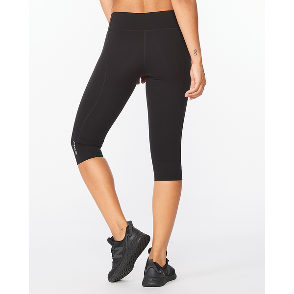2XU Form Mid Rise Compression 3/4 Tights Womens APPAREL - Womens Compression Tights 