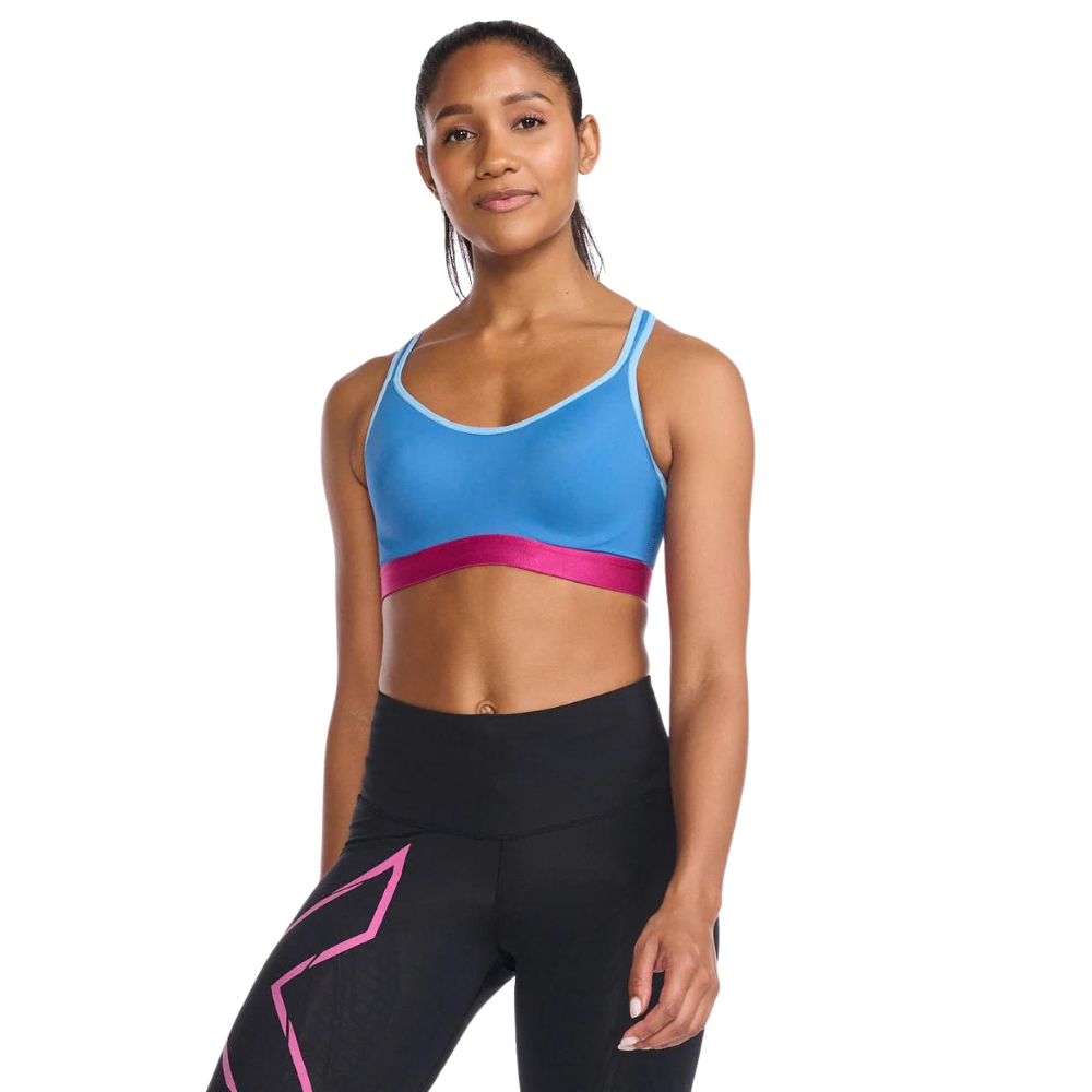 2XU Light Speed High Impact Bra Womens APPAREL - Womens Bras STARLING/FESTIVAL