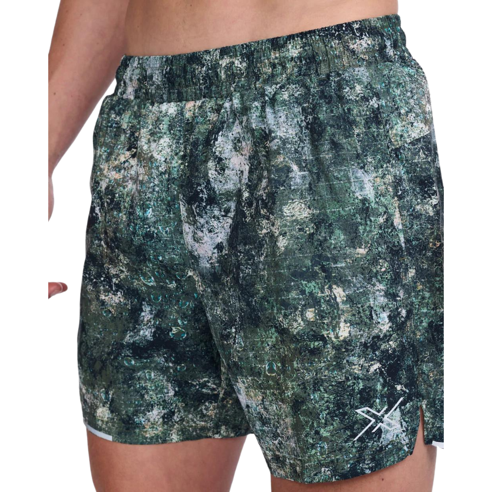 2XU Aero 5 Inch Shorts Mens APPAREL - Mens Shorts